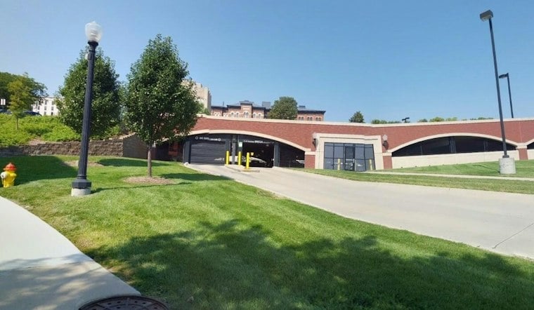 North Omaha Trail Construction Snarls Businesses Near 24th and Hamilton