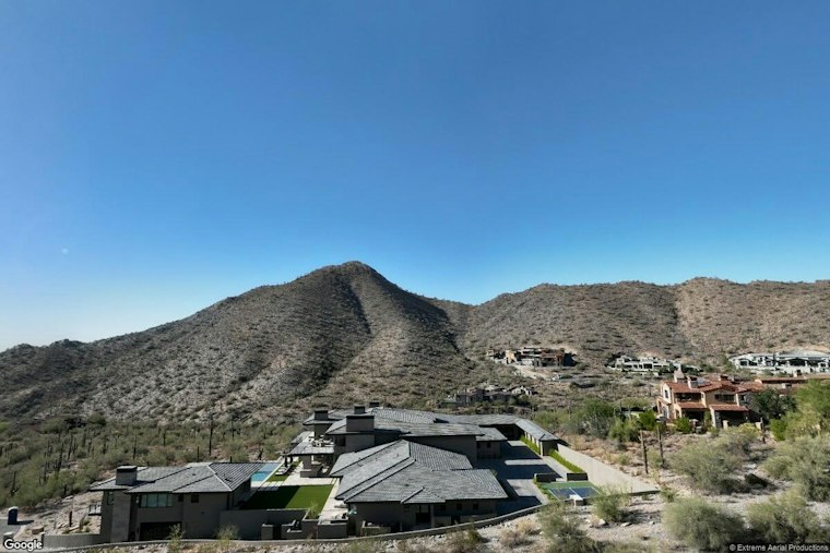 North Scottsdale Mega-Mansion With 20-Car Garage Lists for $29.5 Million
