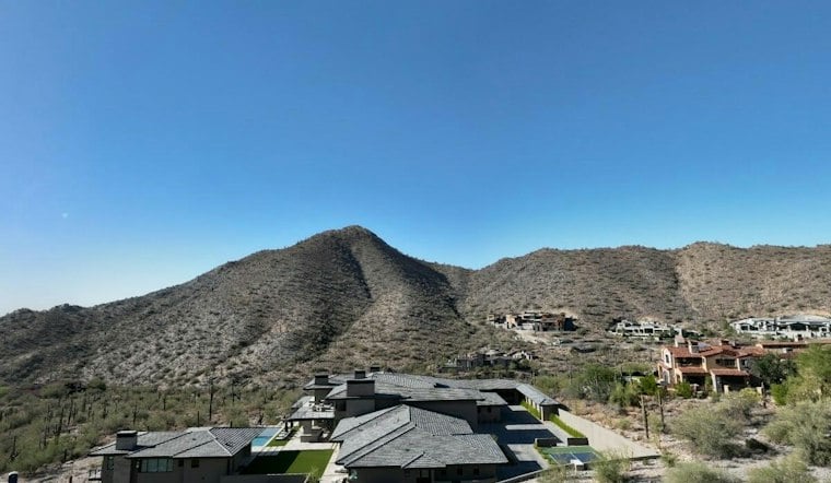 North Scottsdale Mega-Mansion With 20-Car Garage Lists for $29.5 Million