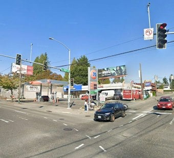 North Seattle Crash Knocks Down Power Pole, Driver Arrested for DUI