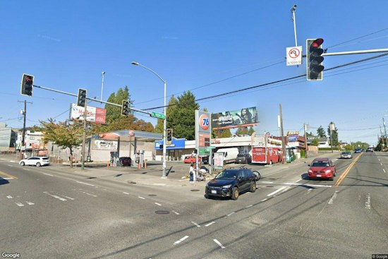 North Seattle Crash Knocks Down Power Pole, Driver Arrested for DUI