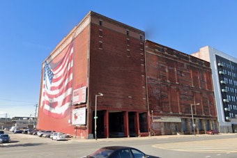 Northern Liberties Cold Storage Warehouse With Giant Flag Mural Set for 79 Apartments