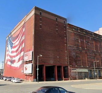 Northern Liberties Cold Storage Warehouse With Giant Flag Mural Set for 79 Apartments