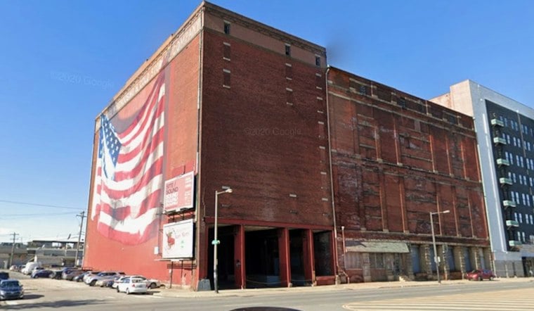 Northern Liberties Cold Storage Warehouse With Giant Flag Mural Set for 79 Apartments
