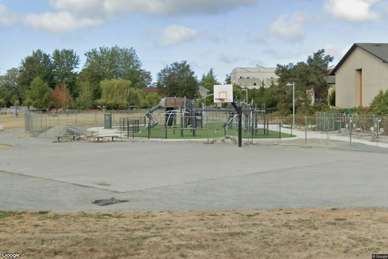 Northgate's Hubbard Homestead Park Gets Revamped Sports Court, Kraken Ties Included