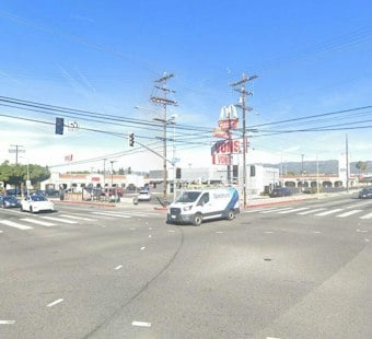 Northridge Wendy's Breakfast Showdown Turns Chaotic as Chairs Fly