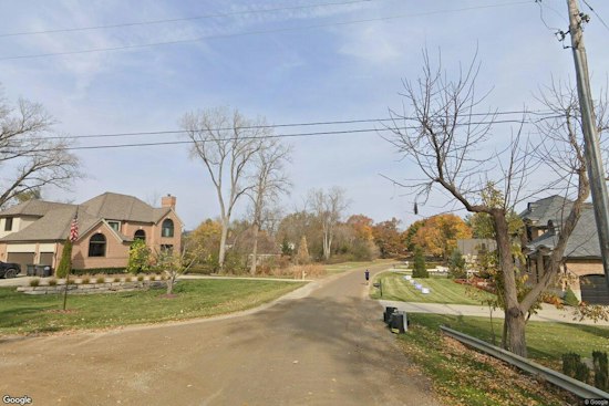 Northville's Clement Road Sinkhole Traps Neighbors as County Races a November Deadline