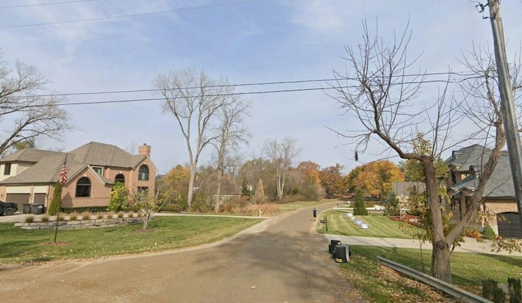 Northville's Clement Road Sinkhole Traps Neighbors as County Races a November Deadline