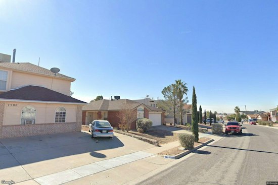 Northwest El Paso Standoff Near Brown Middle School Ends With Man in Custody