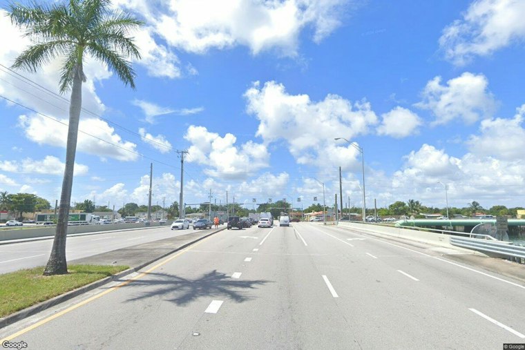 Northwest Miami-Dade Driver Found Shot After Single-Car Crash, Rushed to Hospital
