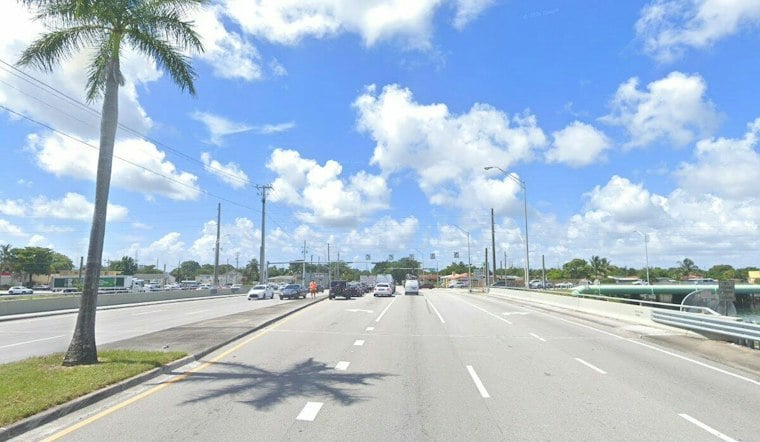 Northwest Miami-Dade Driver Found Shot After Single-Car Crash, Rushed to Hospital