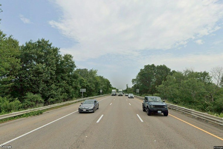Norwood Firefighters Deliver Baby Boy on Shoulder of I-95 Monday