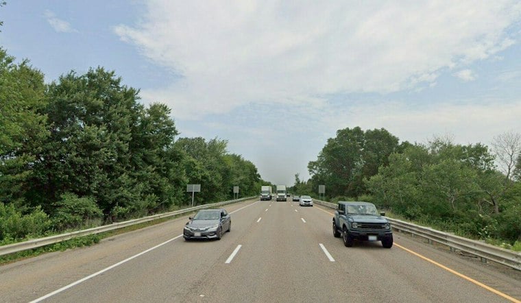 Norwood Firefighters Deliver Baby Boy on Shoulder of I-95 Monday