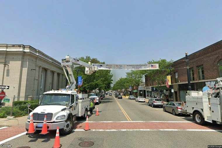 Norwood Hit-and-Run Driver Hurts Two Pedestrians, Vanishes in Dented SUV