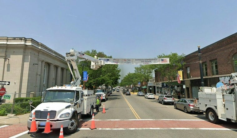 Norwood Hit-and-Run Driver Hurts Two Pedestrians, Vanishes in Dented SUV