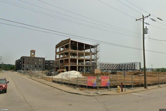 Norwood's Factory 52 Debuts First Townhomes With Garages, Pools in $250M District