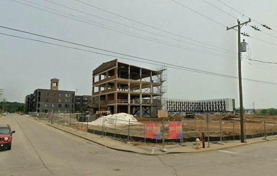 Norwood's Factory 52 Debuts First Townhomes With Garages, Pools in $250M District