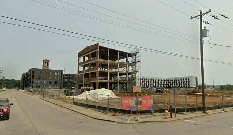 Norwood's Factory 52 Debuts First Townhomes With Garages, Pools in $250M District