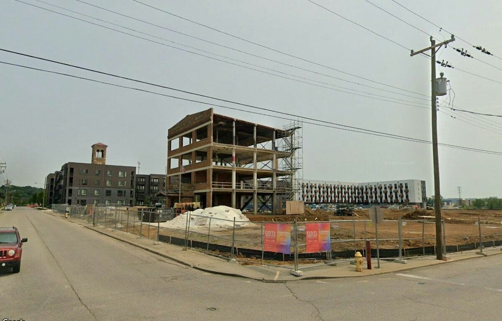 Norwood's Factory 52 Debuts First Townhomes With Garages, Pools in $250M District