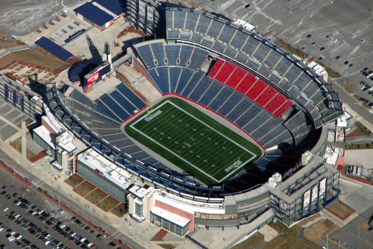 Notre Dame Invades Foxborough to Face Navy, Bringing Parking Headaches Galore