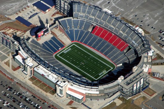Notre Dame Invades Foxborough to Face Navy, Bringing Parking Headaches Galore
