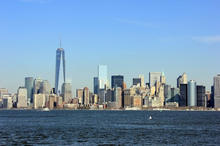 NYC Basks in Fall Sun Before Columbus Day Washout