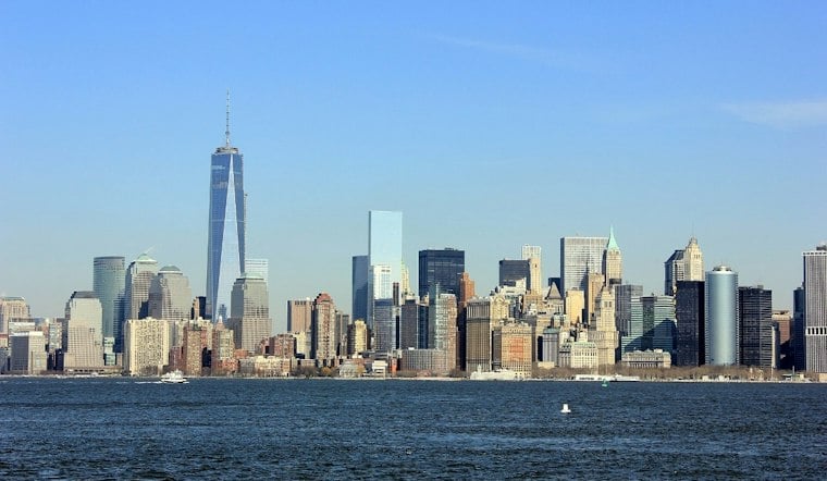 NYC Basks in Fall Sun Before Columbus Day Washout