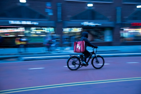 NYC Delivery Pay Stands at $22.13 an Hour, but Injuries and Deactivations Persist