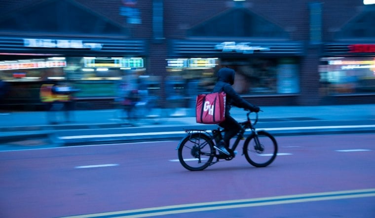 NYC Delivery Pay Stands at $22.13 an Hour, but Injuries and Deactivations Persist