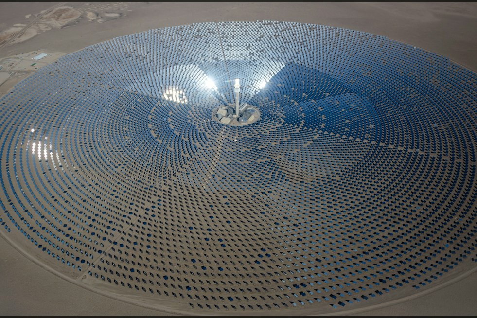 Nye County's Billion-Dollar Solar Tower Sells for Just $7 Million After Second Bankruptcy