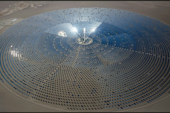 Nye County's Billion-Dollar Solar Tower Sells for Just $7 Million After Second Bankruptcy