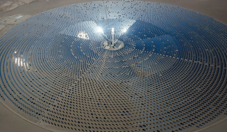 Nye County's Billion-Dollar Solar Tower Sells for Just $7 Million After Second Bankruptcy