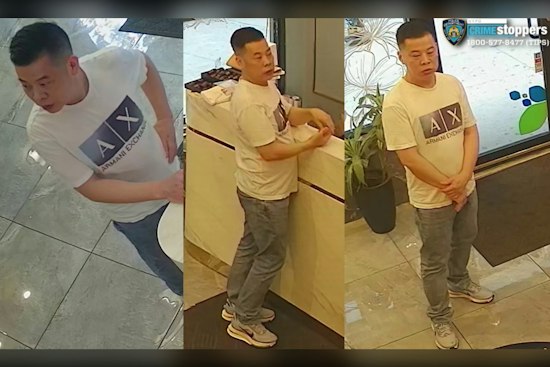 NYPD Hunts Man Accused of Groping Woman, 21, Inside Chelsea Spa