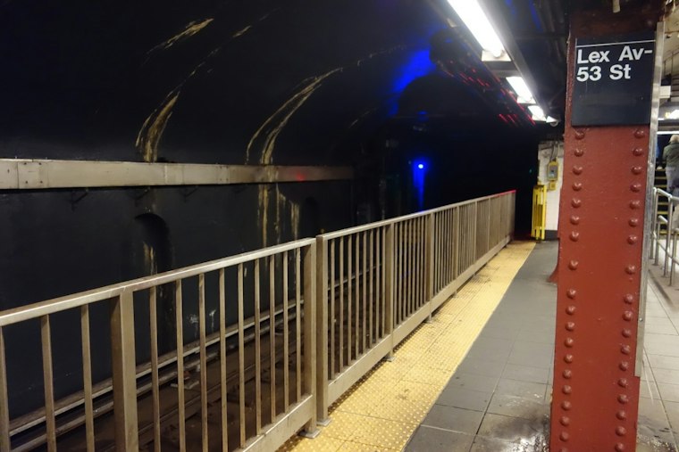 NYPD Hunts Man Who Shoved 90-Year-Old Aboard Midtown F Train, Offers $3,500