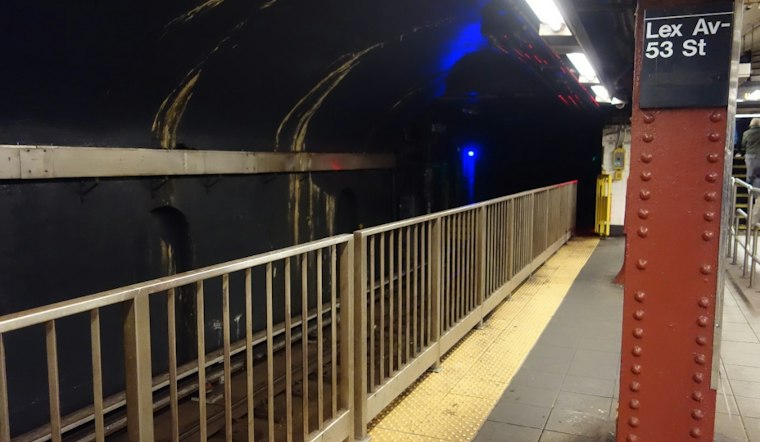 NYPD Hunts Man Who Shoved 90-Year-Old Aboard Midtown F Train, Offers $3,500