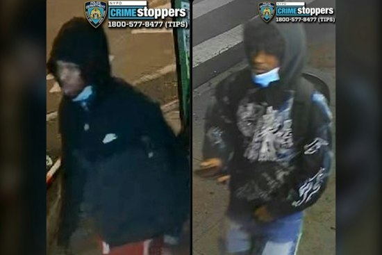 NYPD Hunts Two Suspects in Lower Manhattan Robbery Pattern, Seeks Tips