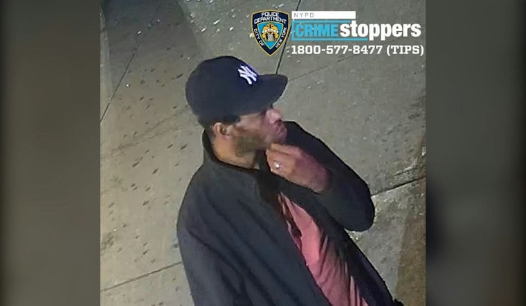 NYPD Seeks Suspect in Robbery