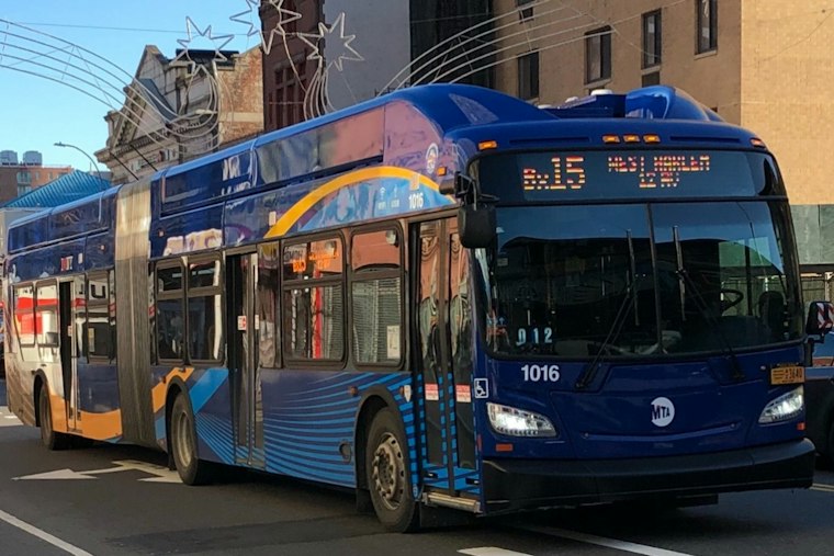 NYPD Seeks Suspect Who Groped Woman, Fled Bx15 Bus in Morrisania