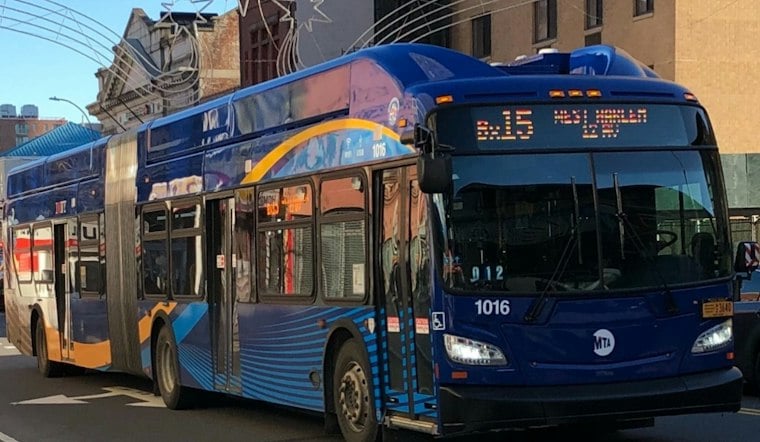 NYPD Seeks Suspect Who Groped Woman, Fled Bx15 Bus in Morrisania