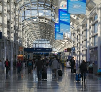 O'Hare's 4 A.M. Violinist Is Secretly a Grammy-Linked Jazz Pro