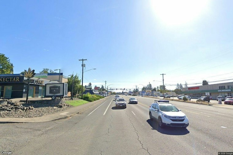 Oak Grove Crosswalk Death: 75-Year-Old Killed Crossing Hwy 99E, Driver Cited