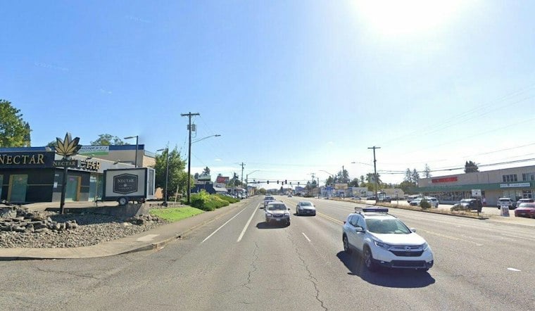 Oak Grove Crosswalk Death: 75-Year-Old Killed Crossing Hwy 99E, Driver Cited