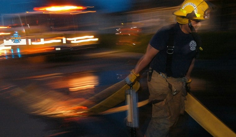 Oak Harbor Student Trapped Under Car in Marked Crosswalk, Freed by Firefighters