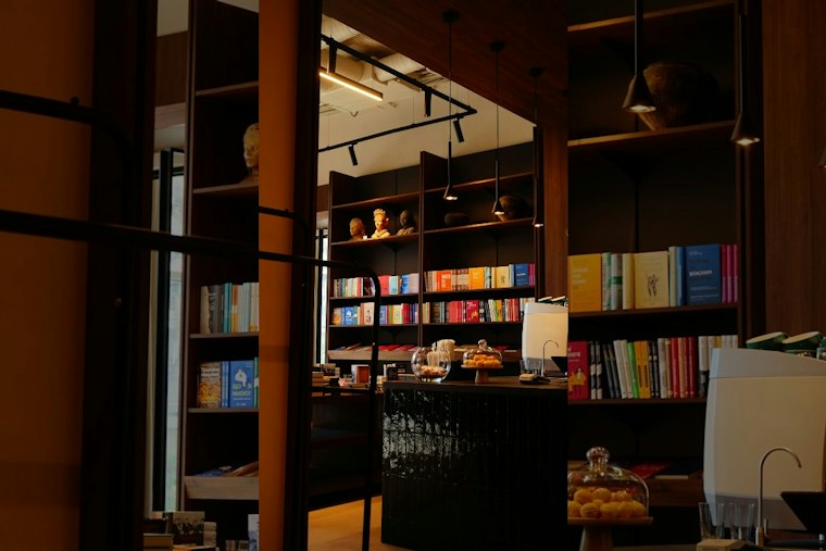 Oak Ridge Library Opens Bud's Library Cafe