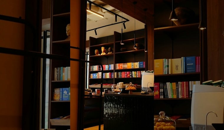 Oak Ridge Library Opens Bud's Library Cafe