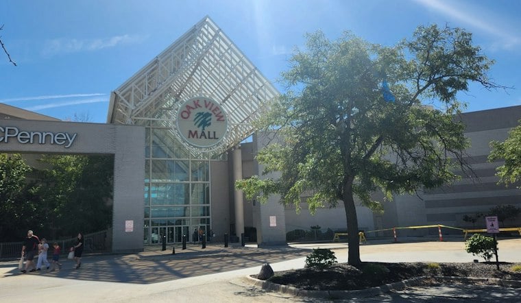 Oak View Mall Could Trade Younkers Ghost Town For Trampolines and Zip Lines