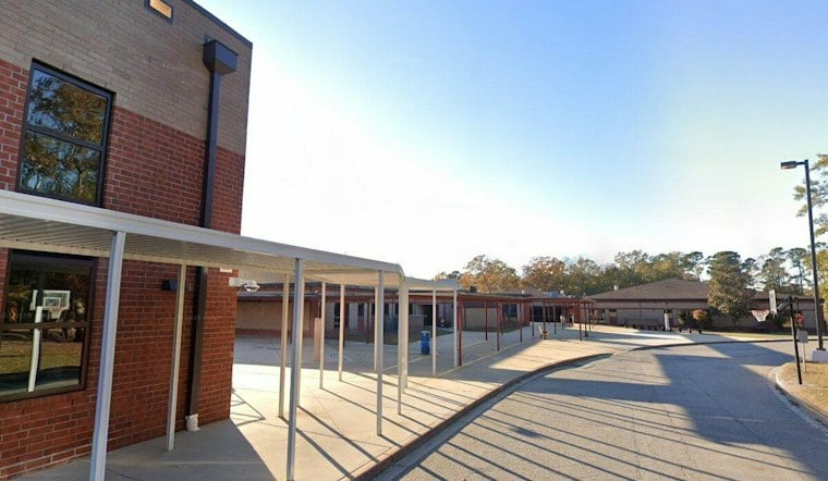 Oakbrook Elementary Unveils $240K Google-Funded STEAM Lab With Forest Classroom