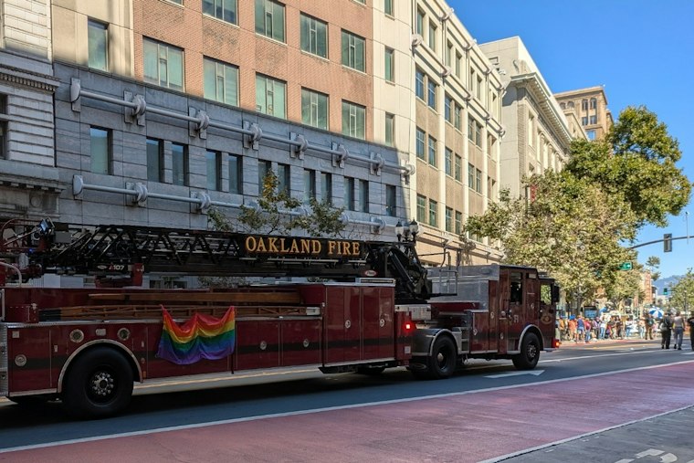 Oakland Firefighters’ 16% Deal Puts Police Pay-Match Clause in Focus