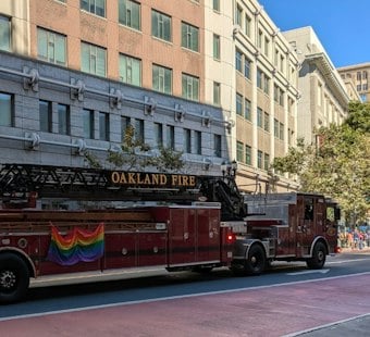 Oakland Firefighters’ 16% Deal Puts Police Pay-Match Clause in Focus