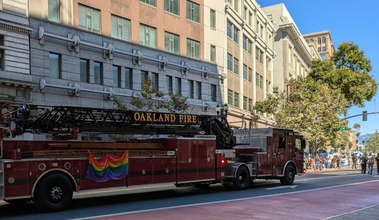 Oakland Firefighters’ 16% Deal Puts Police Pay-Match Clause in Focus